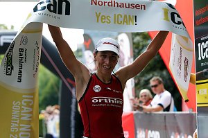 Will Titel verteidigen: Katja Konschak