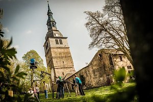 Szenen aus dem Spot