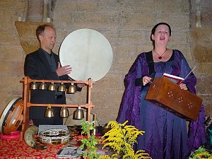 Konzert in der Krypta