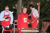 Wahlkampf am Grill