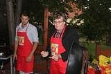 Wahlkampf am Grill