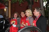 Wahlkampf am Grill