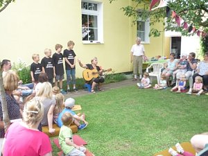 Musikgarten � Musikalisches Sommerfest 2014