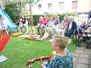 Musikgarten � Musikalisches Sommerfest 2014