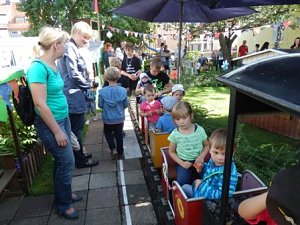 Musikgarten � Musikalisches Sommerfest 2014