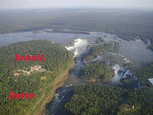 Wasserf&auml;lle Igacu