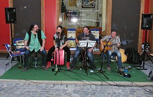 Jazzclub traf Bluesrock