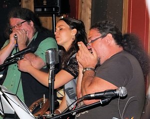 Jazzclub traf Bluesrock