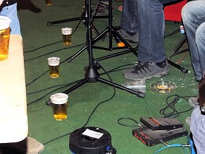 Jazzclub traf Bluesrock