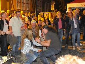 Jazzclub traf Bluesrock