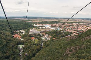Besuch im Hexenhaus