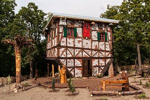Besuch im Hexenhaus