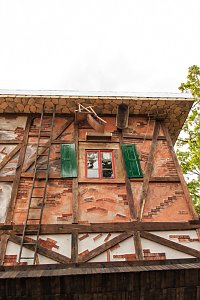 Besuch im Hexenhaus