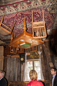 Besuch im Hexenhaus