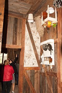 Besuch im Hexenhaus