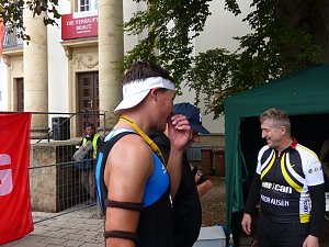 Zieleinlauf beim ICAN