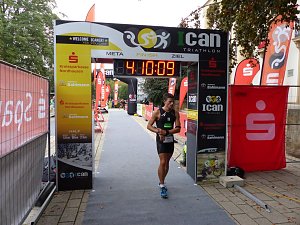 Zieleinlauf beim ICAN