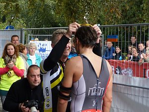 Zieleinlauf beim ICAN