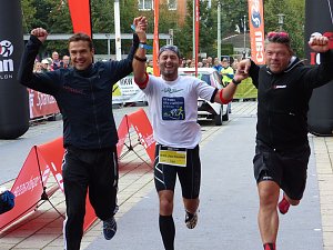 Zieleinlauf beim ICAN