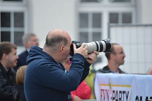 EVN-Party auf dem Petersberg
