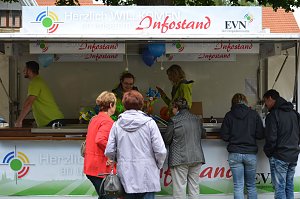 EVN-Party auf dem Petersberg
