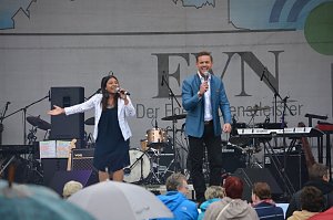EVN-Party auf dem Petersberg