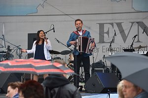 EVN-Party auf dem Petersberg