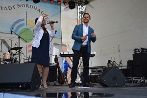 EVN-Party auf dem Petersberg
