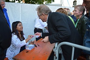 EVN-Party auf dem Petersberg
