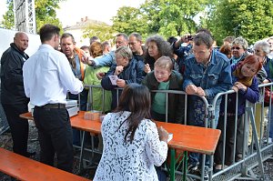 EVN-Party auf dem Petersberg
