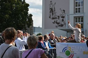 EVN-Party auf dem Petersberg