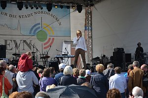 EVN-Party auf dem Petersberg