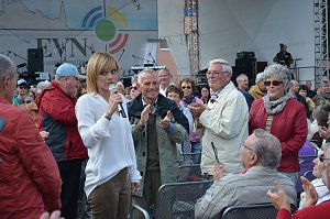 EVN-Party auf dem Petersberg