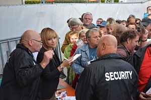 EVN-Party auf dem Petersberg