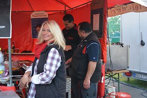 EVN-Party auf dem Petersberg