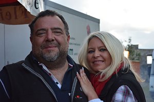 EVN-Party auf dem Petersberg