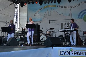 EVN-Party auf dem Petersberg
