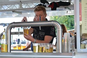 EVN-Party auf dem Petersberg