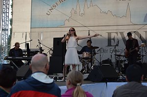 EVN-Party auf dem Petersberg