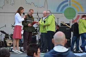 EVN-Party auf dem Petersberg