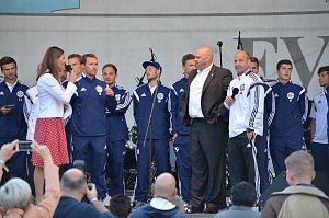EVN-Party auf dem Petersberg