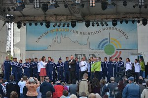 EVN-Party auf dem Petersberg