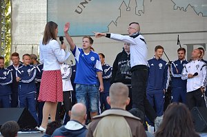 EVN-Party auf dem Petersberg