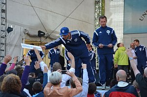EVN-Party auf dem Petersberg