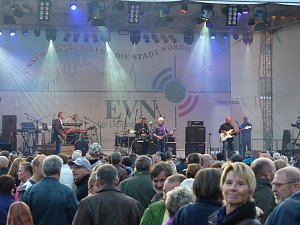 EVN-Party auf dem Petersberg