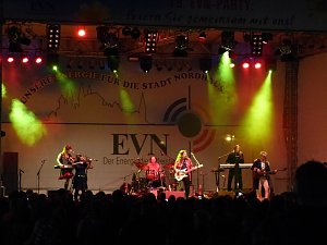 EVN-Party auf dem Petersberg