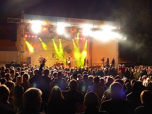 EVN-Party auf dem Petersberg