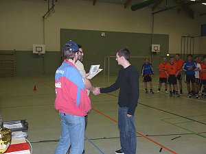 Hallenkreismeisterschaft Fu&szlig;ball