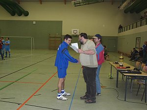 Hallenkreismeisterschaft Fu&szlig;ball