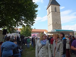 EVN-Party - der Nachmittag